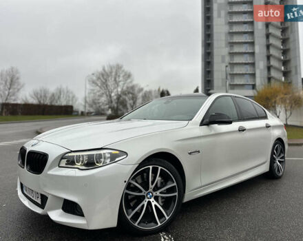 Белый БМВ 5 Серия, объемом двигателя 3 л и пробегом 156 тыс. км за 20499 $, фото 11 на Automoto.ua