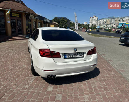 Белый БМВ 5 Серия, объемом двигателя 2 л и пробегом 99 тыс. км за 19900 $, фото 13 на Automoto.ua