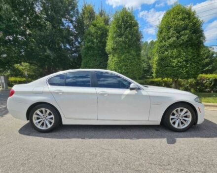 Белый БМВ 5 Серия, объемом двигателя 2 л и пробегом 78 тыс. км за 16800 $, фото 3 на Automoto.ua