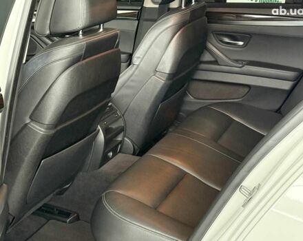 Білий БМВ 5 Серія, об'ємом двигуна 2 л та пробігом 173 тис. км за 21940 $, фото 11 на Automoto.ua