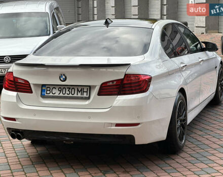 БМВ 5 Серия 2016 в Ивано-Франковске на Automoto.ua Белый БМВ 5 Серия, объемом двигателя 2 л и пробегом 230 тыс. км за 15450 $, фото 8 на Automoto.ua