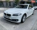 Белый БМВ 5 Серия, объемом двигателя 2 л и пробегом 225 тыс. км за 19000 $, фото 1 на Automoto.ua
