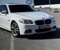 Белый БМВ 5 Серия, объемом двигателя 2 л и пробегом 161 тыс. км за 14800 $, фото 1 на Automoto.ua