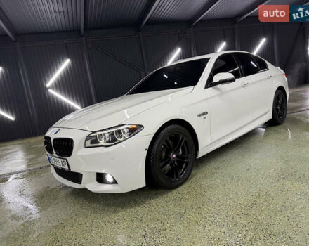 Білий БМВ 5 Серія, об'ємом двигуна 2 л та пробігом 185 тис. км за 18300 $, фото 4 на Automoto.ua