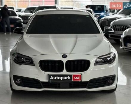 Білий БМВ 5 Серія, об'ємом двигуна 2 л та пробігом 173 тис. км за 21940 $, фото 1 на Automoto.ua