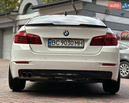 БМВ 5 Серия 2016 в Ивано-Франковске на Automoto.ua Белый БМВ 5 Серия, объемом двигателя 2 л и пробегом 230 тыс. км за 15450 $, фото 17 на Automoto.ua