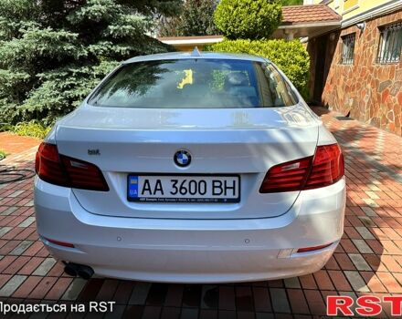 Білий БМВ 5 Серія, об'ємом двигуна 2 л та пробігом 111 тис. км за 20500 $, фото 3 на Automoto.ua