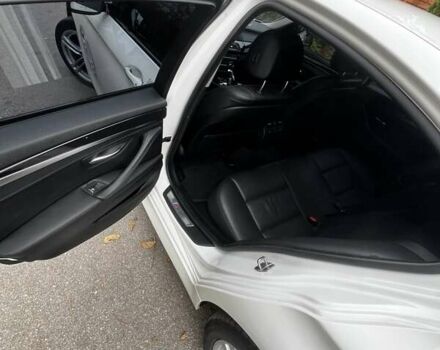 Білий БМВ 5 Серія, об'ємом двигуна 2 л та пробігом 84 тис. км за 25500 $, фото 15 на Automoto.ua
