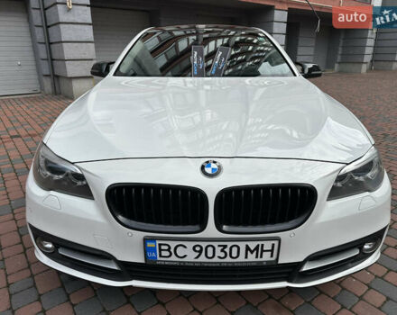 БМВ 5 Серия 2016 в Ивано-Франковске на Automoto.ua Белый БМВ 5 Серия, объемом двигателя 2 л и пробегом 230 тыс. км за 15450 $, фото 84 на Automoto.ua