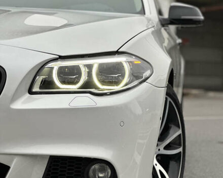 Белый БМВ 5 Серия, объемом двигателя 3 л и пробегом 156 тыс. км за 20499 $, фото 10 на Automoto.ua