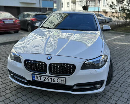 Білий БМВ 5 Серія, об'ємом двигуна 2 л та пробігом 90 тис. км за 18200 $, фото 3 на Automoto.ua