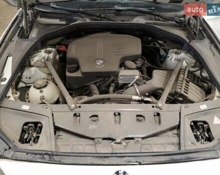 Белый БМВ 5 Серия, объемом двигателя 2 л и пробегом 84 тыс. км за 2600 $, фото 10 на Automoto.ua