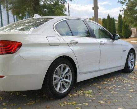 Білий БМВ 5 Серія, об'ємом двигуна 2 л та пробігом 24 тис. км за 23500 $, фото 1 на Automoto.ua