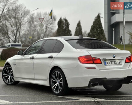 Белый БМВ 5 Серия, объемом двигателя 3 л и пробегом 156 тыс. км за 20499 $, фото 23 на Automoto.ua