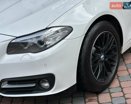 БМВ 5 Серия 2016 в Ивано-Франковске на Automoto.ua Белый БМВ 5 Серия, объемом двигателя 2 л и пробегом 230 тыс. км за 15450 $, фото 23 на Automoto.ua