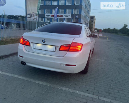 Белый БМВ 5 Серия, объемом двигателя 2 л и пробегом 171 тыс. км за 22600 $, фото 18 на Automoto.ua