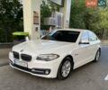 Белый БМВ 5 Серия, объемом двигателя 2 л и пробегом 178 тыс. км за 19900 $, фото 1 на Automoto.ua