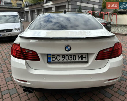 БМВ 5 Серия 2016 в Ивано-Франковске на Automoto.ua Белый БМВ 5 Серия, объемом двигателя 2 л и пробегом 230 тыс. км за 15450 $, фото 88 на Automoto.ua