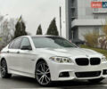 Білий БМВ 5 Серія, об'ємом двигуна 3 л та пробігом 156 тис. км за 19499 $, фото 6 на Automoto.ua