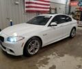 Белый БМВ 5 Серия, объемом двигателя 2 л и пробегом 84 тыс. км за 2600 $, фото 1 на Automoto.ua