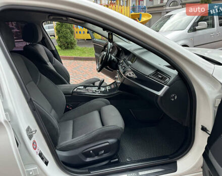 БМВ 5 Серия 2016 в Ивано-Франковске на Automoto.ua Белый БМВ 5 Серия, объемом двигателя 2 л и пробегом 230 тыс. км за 15450 $, фото 146 на Automoto.ua