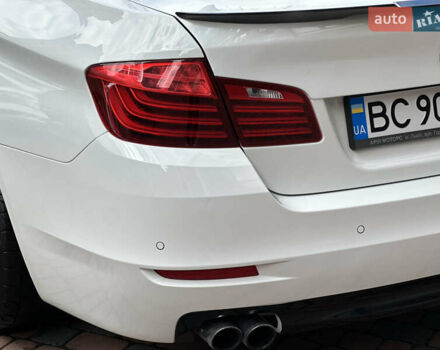 БМВ 5 Серия 2016 в Ивано-Франковске на Automoto.ua Белый БМВ 5 Серия, объемом двигателя 2 л и пробегом 230 тыс. км за 15450 $, фото 42 на Automoto.ua