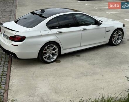 БМВ 5 Серия 2016 в Коростене на Automoto.ua Белый БМВ 5 Серия, объемом двигателя 2.99 л и пробегом 230 тыс. км за 25999 $, фото 6 на Automoto.ua