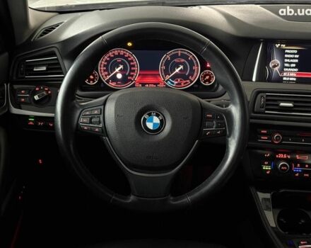 Білий БМВ 5 Серія, об'ємом двигуна 2 л та пробігом 173 тис. км за 21940 $, фото 13 на Automoto.ua