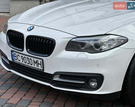 БМВ 5 Серия 2016 в Ивано-Франковске на Automoto.ua Белый БМВ 5 Серия, объемом двигателя 2 л и пробегом 230 тыс. км за 15450 $, фото 24 на Automoto.ua