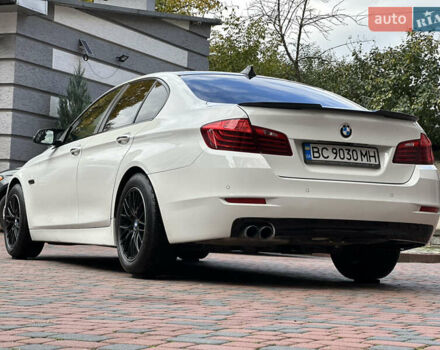 БМВ 5 Серия 2016 в Ивано-Франковске на Automoto.ua Белый БМВ 5 Серия, объемом двигателя 2 л и пробегом 230 тыс. км за 15450 $, фото 18 на Automoto.ua