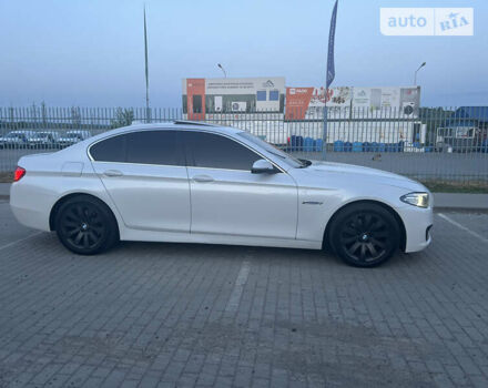 Белый БМВ 5 Серия, объемом двигателя 2 л и пробегом 171 тыс. км за 22600 $, фото 20 на Automoto.ua