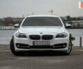 Белый БМВ 5 Серия, объемом двигателя 2 л и пробегом 172 тыс. км за 16700 $, фото 1 на Automoto.ua