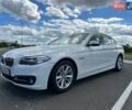 Белый БМВ 5 Серия, объемом двигателя 2 л и пробегом 129 тыс. км за 15900 $, фото 7 на Automoto.ua