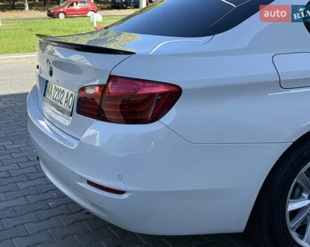 Белый БМВ 5 Серия, объемом двигателя 2 л и пробегом 148 тыс. км за 18800 $, фото 28 на Automoto.ua