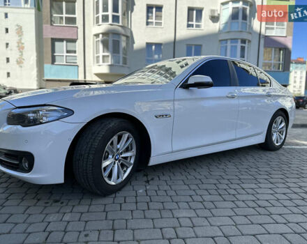 Білий БМВ 5 Серія, об'ємом двигуна 2 л та пробігом 90 тис. км за 18200 $, фото 1 на Automoto.ua