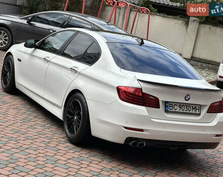 Белый БМВ 5 Серия, объемом двигателя 2 л и пробегом 260 тыс. км за 18950 $, фото 2 на Automoto.ua