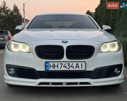 Білий БМВ 5 Серія, об'ємом двигуна 3 л та пробігом 155 тис. км за 17700 $, фото 4 на Automoto.ua