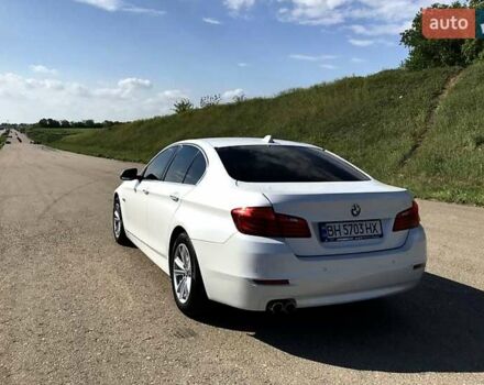 Білий БМВ 5 Серія, об'ємом двигуна 2 л та пробігом 132 тис. км за 16300 $, фото 3 на Automoto.ua