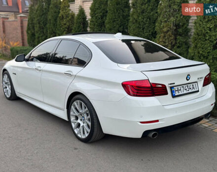 Білий БМВ 5 Серія, об'ємом двигуна 3 л та пробігом 155 тис. км за 17700 $, фото 18 на Automoto.ua