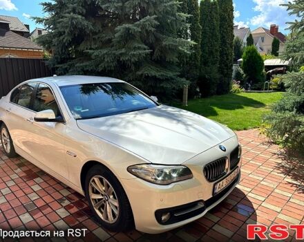 Білий БМВ 5 Серія, об'ємом двигуна 2 л та пробігом 111 тис. км за 20500 $, фото 1 на Automoto.ua