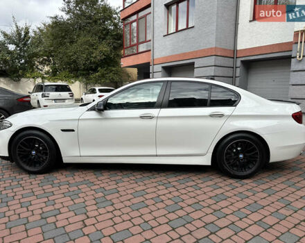 БМВ 5 Серия 2016 в Ивано-Франковске на Automoto.ua Белый БМВ 5 Серия, объемом двигателя 2 л и пробегом 230 тыс. км за 15450 $, фото 90 на Automoto.ua