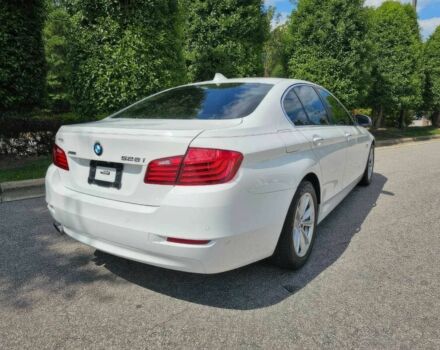 Белый БМВ 5 Серия, объемом двигателя 2 л и пробегом 78 тыс. км за 16800 $, фото 6 на Automoto.ua