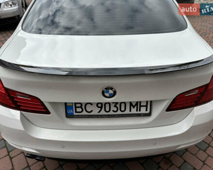 БМВ 5 Серия 2016 в Ивано-Франковске на Automoto.ua Белый БМВ 5 Серия, объемом двигателя 2 л и пробегом 230 тыс. км за 15450 $, фото 96 на Automoto.ua