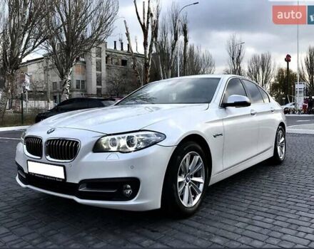 Білий БМВ 5 Серія, об'ємом двигуна 2 л та пробігом 132 тис. км за 16300 $, фото 7 на Automoto.ua