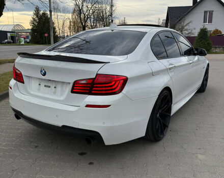 Білий БМВ 5 Серія, об'ємом двигуна 3 л та пробігом 179 тис. км за 18200 $, фото 8 на Automoto.ua