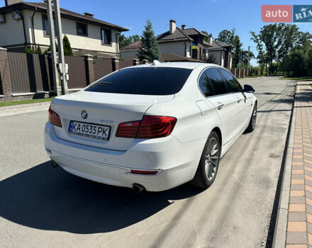 Белый БМВ 5 Серия, объемом двигателя 3 л и пробегом 169 тыс. км за 23100 $, фото 9 на Automoto.ua