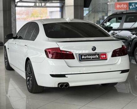Білий БМВ 5 Серія, об'ємом двигуна 2 л та пробігом 173 тис. км за 21940 $, фото 5 на Automoto.ua