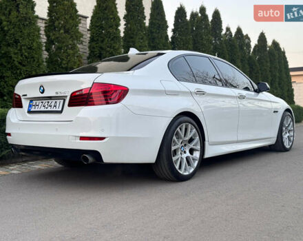 Білий БМВ 5 Серія, об'ємом двигуна 3 л та пробігом 155 тис. км за 17700 $, фото 19 на Automoto.ua