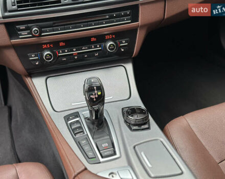 Белый БМВ 5 Серия, объемом двигателя 3 л и пробегом 156 тыс. км за 20499 $, фото 56 на Automoto.ua