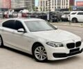 Белый БМВ 5 Серия, объемом двигателя 2 л и пробегом 186 тыс. км за 15000 $, фото 1 на Automoto.ua